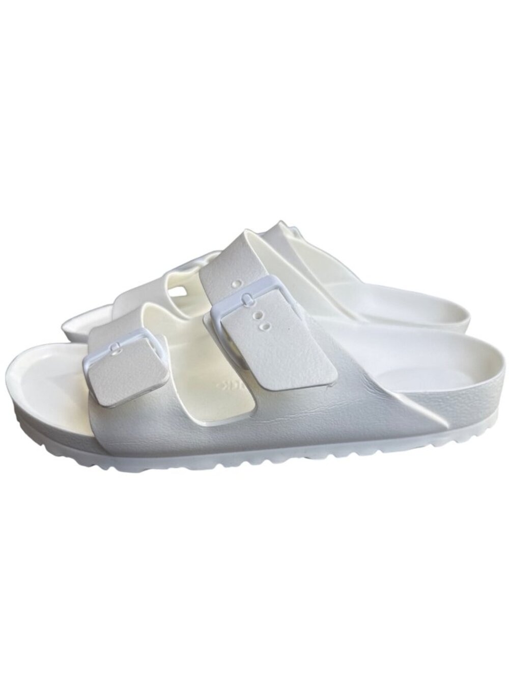 Birkenstock Arizona White Eva Double Strap Sandals Unisex Size EU 40 US W9 M7 - Picture 7 of 12